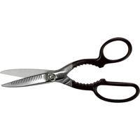 Kitchen Shears, 2-5/8" Cut Length, Rings Handle UG822 | Nia-Chem Ltd.