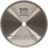 Cut Off Saw Blade for Portable Cut Off Saws, 12", 60 Teeth, Metal Use Nia-Chem Ltd.