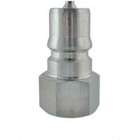 Hydraulic Quick Coupler - Plug, Stainless Steel, 1/2" Dia. Nia-Chem Ltd.
