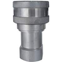 Hydraulic Quick Coupler - Stainless Steel Manual Coupler UP360 | Nia-Chem Ltd.