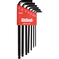 Balldrive L-Style Hex Key Set, 7 Pcs. Nia-Chem Ltd.