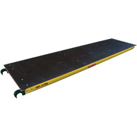 Composants pour &eacute;chafaudages la tour en fibre de verre, Fibre de verre, 8' lo x 94-1/2" la Nia-Chem Ltd.