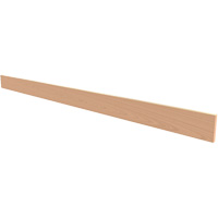 Fibreglass Scaffolding Components, Toeboard, 60" W x 4" H Nia-Chem Ltd.