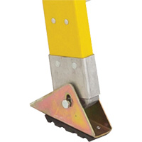 &eacute;chelles droites industrielles extra robustes (s&eacute;rie 5600), 8', Fibre de verre, 375 lb, CSA calibre 1AA Nia-Chem Ltd.