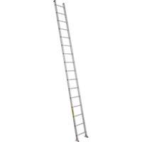 Industrial Heavy-Duty Extension/Straight Ladders, 16', Aluminum, 300 lbs., CSA Grade 1A VC277 | Nia-Chem Ltd.