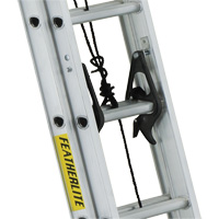 Industrial Heavy-Duty Extension/Straight Ladders, 300 lbs. Cap., 35' H, Grade 1A VC328 | Nia-Chem Ltd.