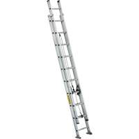 Industrial Heavy-Duty Extension Ladders (3200D Series), 300 lbs. Cap., 17' H, Grade 1A VC323 | Nia-Chem Ltd.