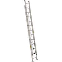 Industrial Heavy-Duty Extension Ladders (3200D Series), 300 lbs. Cap., 21' H, Grade 1A VC324 | Nia-Chem Ltd.