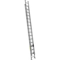 Industrial Heavy-Duty Extension/Straight Ladders, 300 lbs. Cap., 32'/29' H, Grade 1A VC326 | Nia-Chem Ltd.