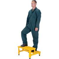Adjustable Step-Mate Stand, 2 Step(s), 23-13/16" W x 22-7/8" L x 15-1/4" H, 500 lbs. Capacity VD446 | Nia-Chem Ltd.