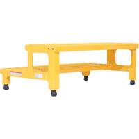 Adjustable Step-Mate Stand, 2 Step(s), 36-3/16" W x 22-7/8" L x 15-1/4" H, 500 lbs. Capacity Nia-Chem Ltd.
