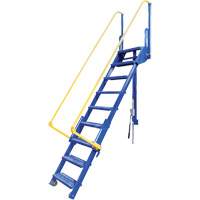 Mezzanine Ladder VD451 | Nia-Chem Ltd.