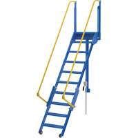 Mezzanine Ladder VD452 | Nia-Chem Ltd.