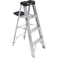 Step Ladder, 4', Aluminum, 300 lbs. Capacity, Type 1A VD558 | Nia-Chem Ltd.