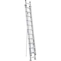 Extension Ladder, 300 lbs. Cap., 21' H, Grade 1A VD568 | Nia-Chem Ltd.