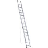 Extension Ladder, 300 lbs. Cap., 25' H, Grade 1A VD569 | Nia-Chem Ltd.