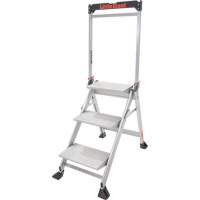 Jumbo Step™ Ladder, 2.2', Aluminum, 375 lbs. Capacity, Type 1AA VD613 | Nia-Chem Ltd.
