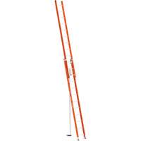 &eacute;chelle &agrave; coulisse BuildMan, Cap 300 lb, 24' h, Calibre 1A Nia-Chem Ltd.