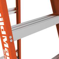 Escabeau, 12', Fibre de verre, Capacit&eacute; 375 lb, Type 1AA Nia-Chem Ltd.