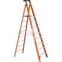 Escabeau avec plateforme Safespace, 8', Cap. De 300 lb Nia-Chem Ltd.