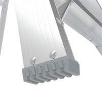 Escabeau avec plateau &agrave; peinture, 10', Aluminium, Capacit&eacute; 225 lb, Type 2 Nia-Chem Ltd.