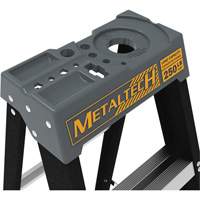 Escabeau avec plateau &agrave; peinture, 10', Fibre de verre, Capacit&eacute; 250 lb, Type 1 Nia-Chem Ltd.