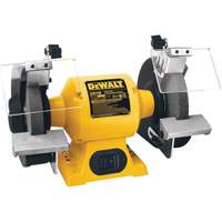 Heavy-Duty Bench Grinder, 8" Wheel Diameter, 3/4 HP, 3600 RPM Nia-Chem Ltd.
