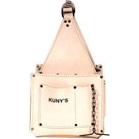 Electrical & Maintenance Tool Pouches, Leather, 17 Pockets, Beige Nia-Chem Ltd.