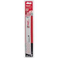 The Torch Ice Hardened Sawzall&reg; Blade, Bi-Metal, 10 TPI, 9" L x 1" W Nia-Chem Ltd.