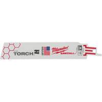 The Torch Sawzall&reg; Blades, Bi-Metal, 14 TPI, 6" L x 1" W Nia-Chem Ltd.