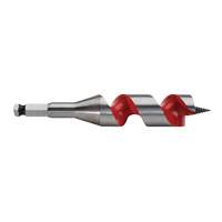 Longue m&egrave;che h&eacute;licoidale pour perceuse, Diam&egrave;tre de 1-1/8", Cannelure 3", Tige 7/16" hexagonal Nia-Chem Ltd.