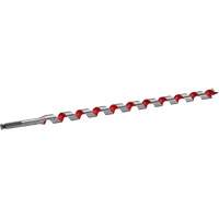 Longue m&egrave;che h&eacute;licoidale pour perceuse, Diam&egrave;tre de 13/16", Cannelure 15", Tige 7/16" hexagonal Nia-Chem Ltd.