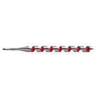Longue m&egrave;che h&eacute;licoidale pour perceuse, Diam&egrave;tre de 1-1/4", Cannelure 15", Tige 7/16" hexagonal Nia-Chem Ltd.