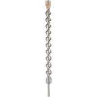 MX4 4-Cutter SDS-Plus Rotary Hammer Drill Bit, 1-1/8", SDS-Plus Shank, Carbide Nia-Chem Ltd.
