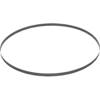 Band Saw Blade, Bi-Metal, 44-7/8" L x 1/2" W x 0.020" Thick, 14 TPI Nia-Chem Ltd.