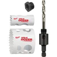Hole Dozer Door Lock Hole Saw Kit, 4 Pieces Nia-Chem Ltd.