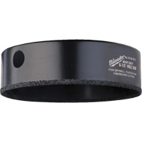 Recessed Light Hole Saw, 4-3/8", 1" Depth of Cut, Carbide Nia-Chem Ltd.