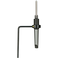 Arbor Assemblies for Threaded Shank Steel Hawg Cutters - No. 3 Morse Taper Assembly Nia-Chem Ltd.