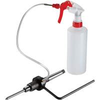 Morse Taper to Threaded Steel Hawg&reg; Cutter Arbor Nia-Chem Ltd.