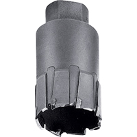 Fraise filet&eacute;e Hawg, Diam&egrave;tre de 3/4", Carbure, Profondeur de la coupe de 2", Tige 3/4" Nia-Chem Ltd.