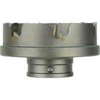 Quick Change Sheet Metal Hole Saw, 1-3/4", 3/16" Depth of Cut, Carbide Nia-Chem Ltd.