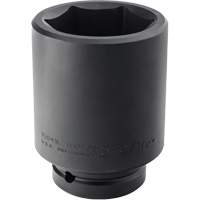 Socket, Impact, 2-9/16", 1" Drive, 6 Points, Deep Nia-Chem Ltd.