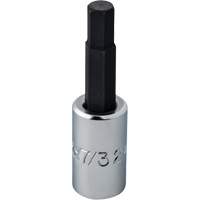 Socket, Hex, 1/4" x 1-7/8" L, 1/4" Drive Nia-Chem Ltd.