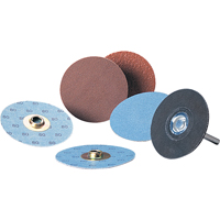 Standard Abrasives™ Quick-Change Disc, 2" Dia., P180 Grit, Aluminum Oxide VU401 | Nia-Chem Ltd.