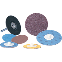 Standard Abrasives™ Quick-Change Disc, 2" Dia., 40 Grit, Aluminum Oxide VU430 | Nia-Chem Ltd.