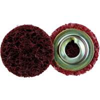 Standard Abrasives Quick-Change Surface Conditioning Disc, 3/4" Dia., Medium Grit, Aluminum Oxide Nia-Chem Ltd.