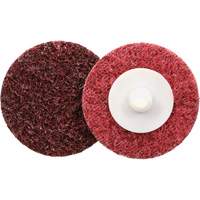 Standard Abrasives Quick-Change Surface Conditioning Disc, 2" Dia., Medium Grit, Aluminum Oxide Nia-Chem Ltd.
