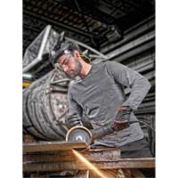 Meule &agrave; tronçonner Zipcut, 5" x 3/64", Arbre de 7/8", Type 1, Oxyde d'aluminium, 12 200 Tr/min Nia-Chem Ltd.