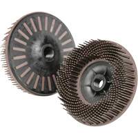 Disques radiaux bristle pour meuleuses angulaires Scotch-Brite, C&eacute;ramique, Grain 36, 4-1/2" dia. Nia-Chem Ltd.
