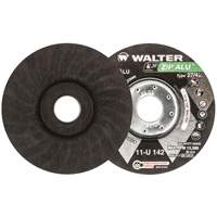 Meule &agrave; tronçonner Zip Alu, 4-1/2" x 3/64", Arbre de 7/8", Type 27, Oxyde d'aluminium, 13 300 Tr/min Nia-Chem Ltd.